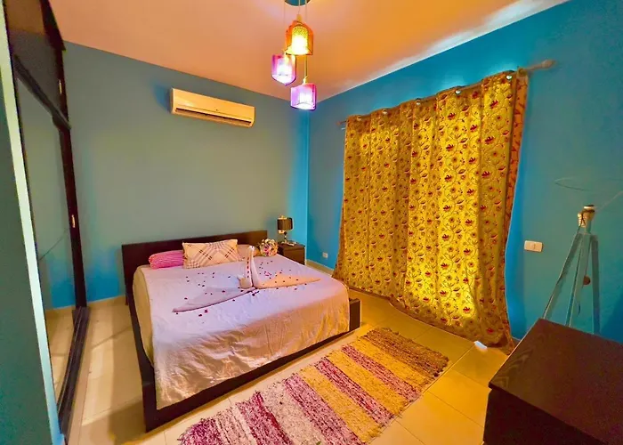 Villa Luxury Jaz Little Venice Golf - إطلالة ساحرة على المسبح والبحر Ain Suchna