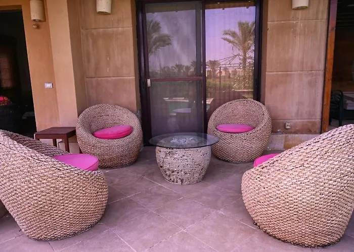 Luxury Jaz Little Venice Golf - إطلالة ساحرة على المسبح والبحر Villa Ain Suchna