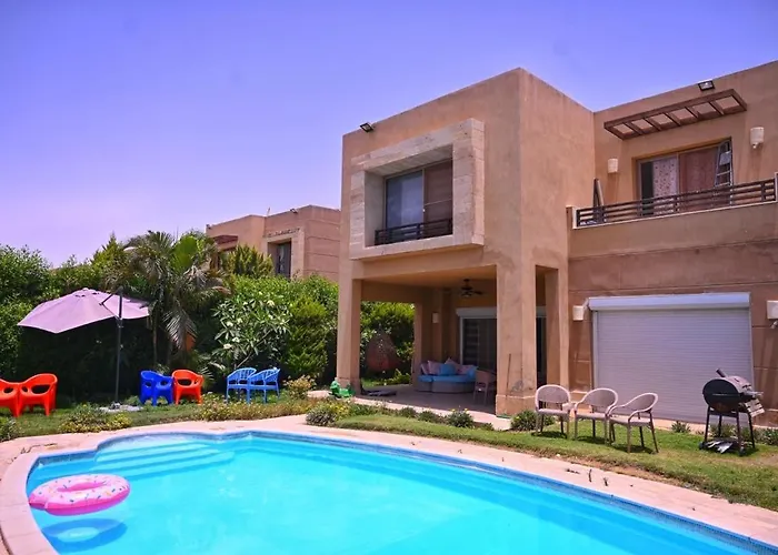 Luxury Jaz Little Venice Golf - إطلالة ساحرة على المسبح والبحر Villa Ain Suchna