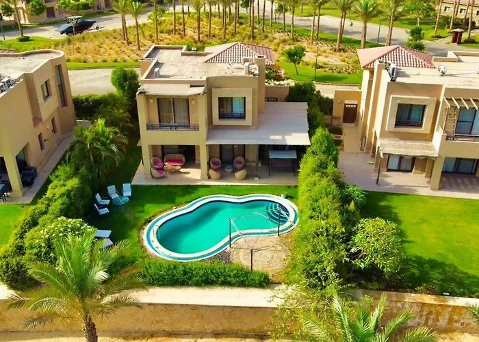 Villa Luxury Jaz Little Venice Golf - إطلالة ساحرة على المسبح والبحر