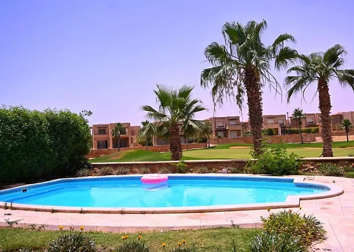 Luxury Jaz Little Venice Golf - إطلالة ساحرة على المسبح والبحر * Ain Suchna