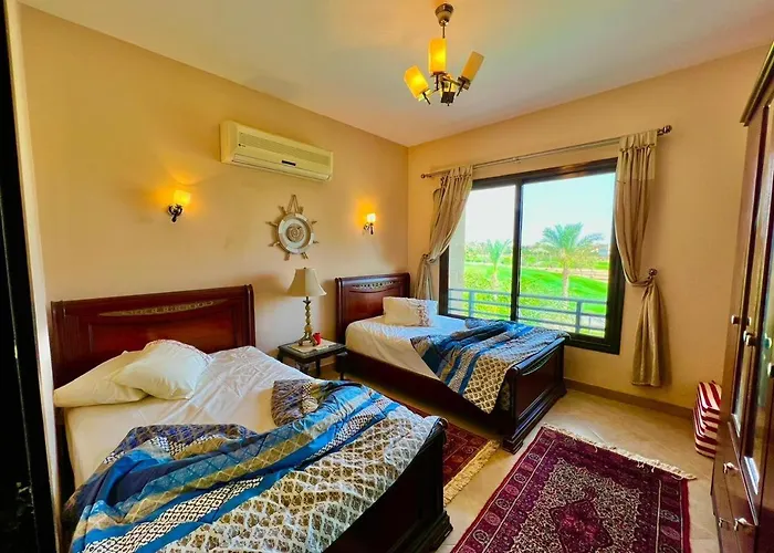 Villa Luxury Jaz Little Venice Golf - إطلالة ساحرة على المسبح والبحر